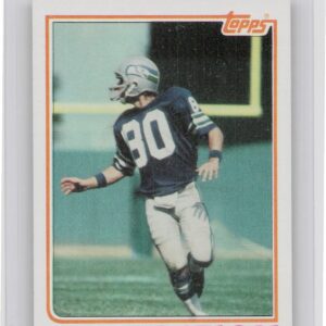 1982 Topps Steve Largent #250 Seahawks
