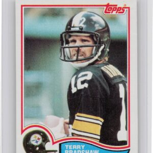 1982 Topps Terry Bradshaw #204 Steelers