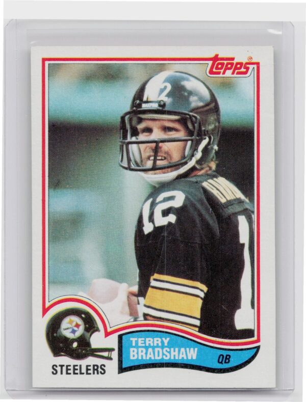 1982 Topps Terry Bradshaw #204 Steelers