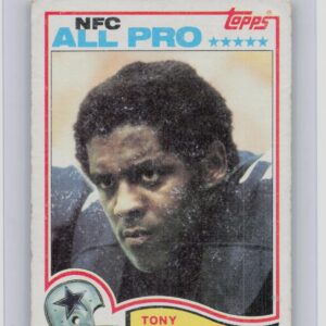1982 Topps Tony Dorsett #311 Cowboys