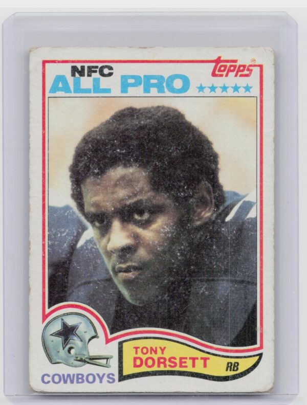 1982 Topps Tony Dorsett #311 Cowboys