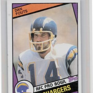 1984 Topps Dan Fouts VAR #179 Chargers