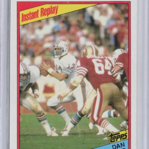 1984 Topps Dan Marino #124 Dolphins