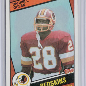 1984 Topps Darrell Green RC #380 Redskins