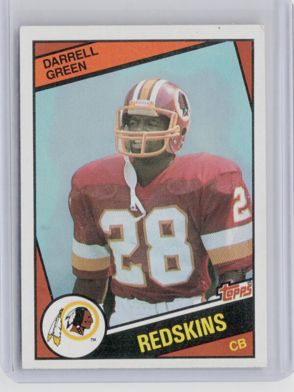 1984 Topps Darrell Green RC #380 Redskins