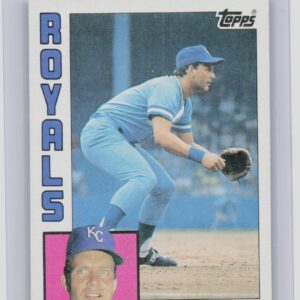 1984 Topps Nestle George Brett #500 Royals