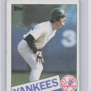 1985 Topps Don Mattingly #665 Yankees