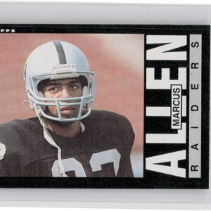 1985 Topps Marcus Allen #282 Raiders