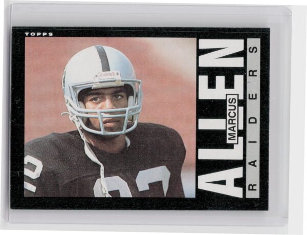 1985 Topps Marcus Allen #282 Raiders