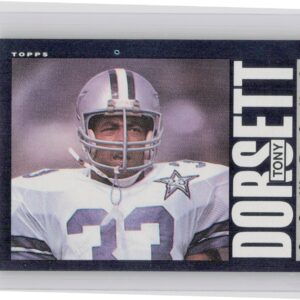 1985 Topps Tony Dorsett #40 Cowboys