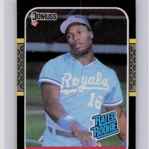 1987 Donruss Bo Jackson RC #35 Royals