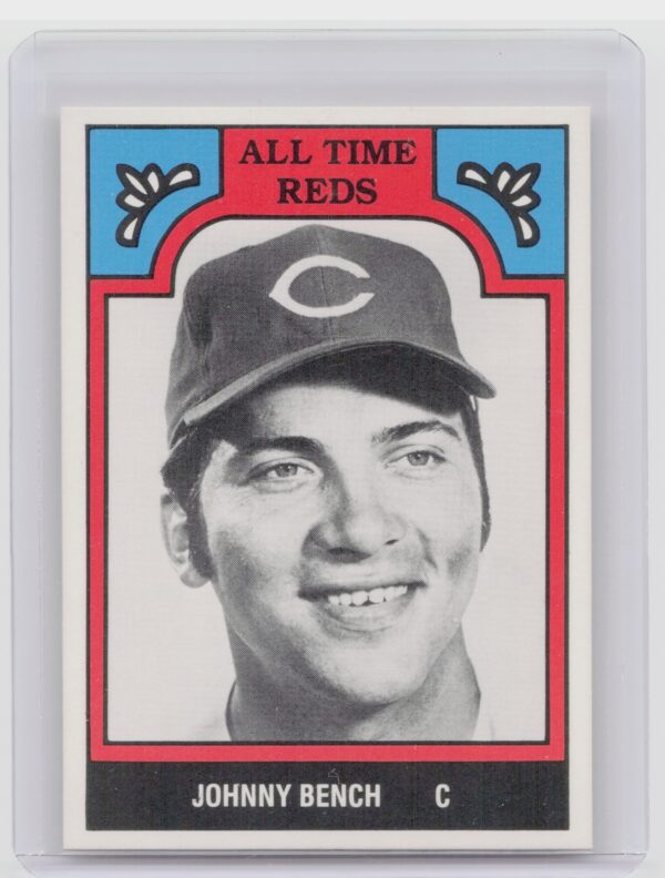 1987 TCMA Collectors Kits Reprints Johnny Bench #12CR Reds