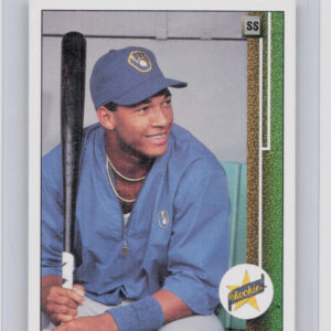 1989 Upper Deck Gary Sheffield RC #13 Brewers