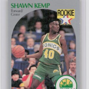 1990-91 Hoops Shawn Kemp #NNO Seattle SuperSonics