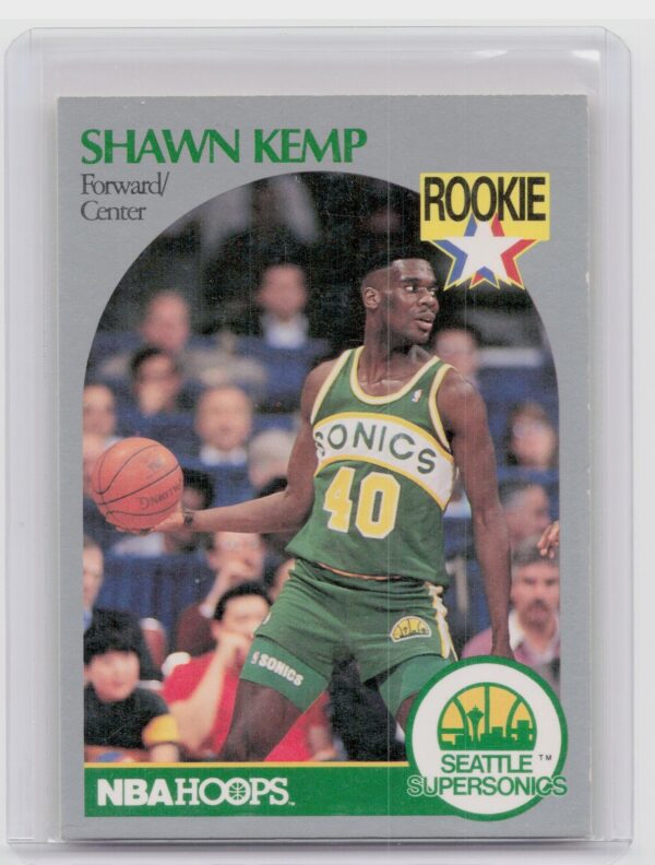 1990-91 Hoops Shawn Kemp #NNO Seattle SuperSonics