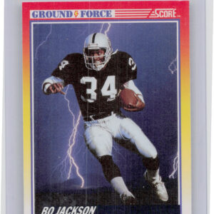 1990 Score Bo Jackson #330 Raiders
