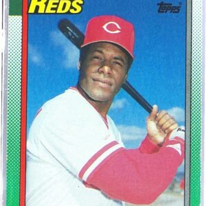 1990 Topps Ken Griffey #581 Reds