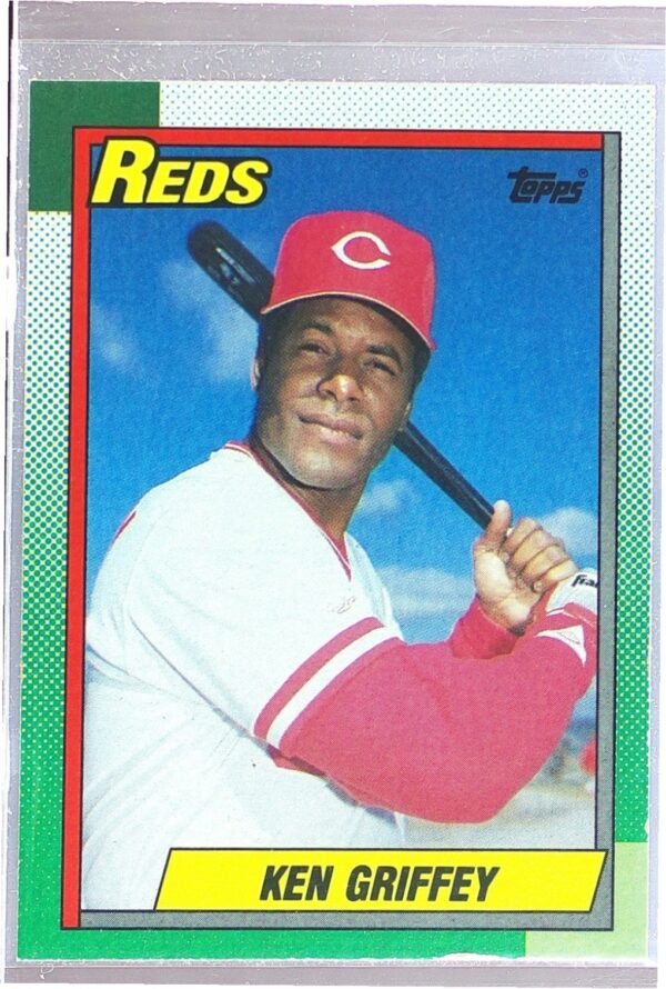 1990 Topps Ken Griffey #581 Reds