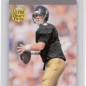 1991 Ultra Brett Favre RC #283 Falcons