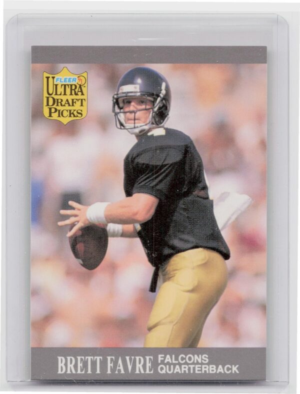 1991 Ultra Brett Favre RC #283 Falcons