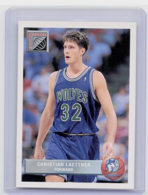 1992-93 Upper Deck McDonald's Christian Laettner #P45 Timberwolves