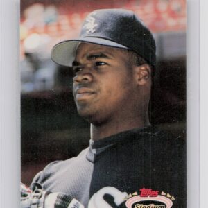 1992 Stadium Club Frank Thomas VAR #591 Sox