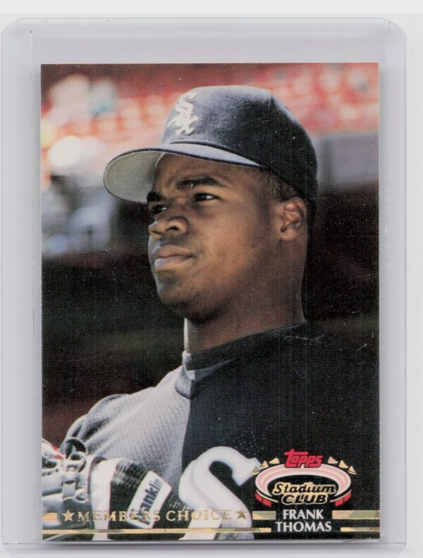 1992 Stadium Club Frank Thomas VAR #591 Sox