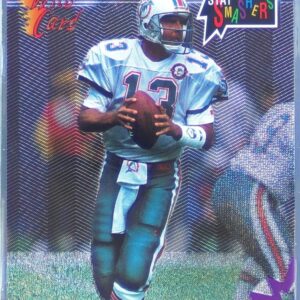 1992 Wild Card Dan Marino #SS-10 Dolphins Stat Smashers