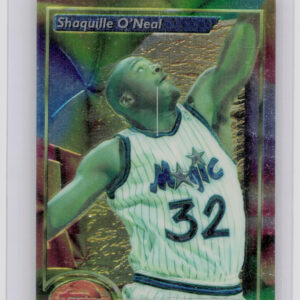 1993-94 Finest Shaquille O'Neal #3 Magic