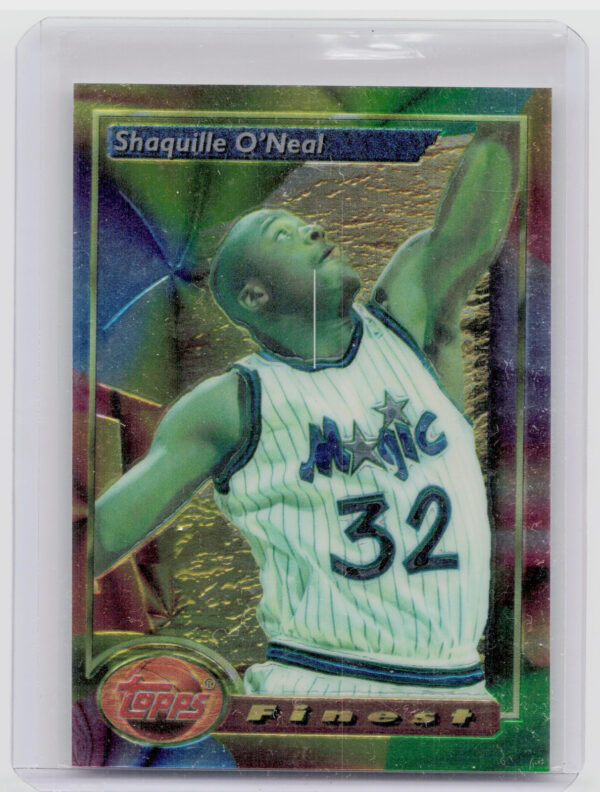 1993-94 Finest Shaquille O'Neal #3 Magic