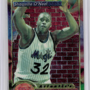 1993-94 Finest Shaquille O'Neal #99 Magic