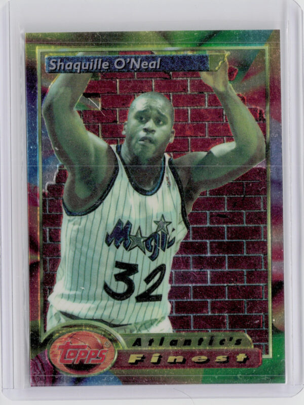 1993-94 Finest Shaquille O'Neal #99 Magic
