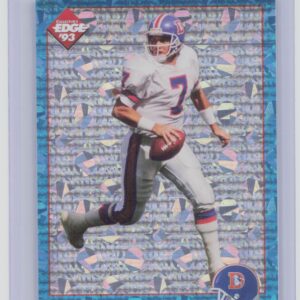 1993 Collector's Edge John Elway #E5 Broncos