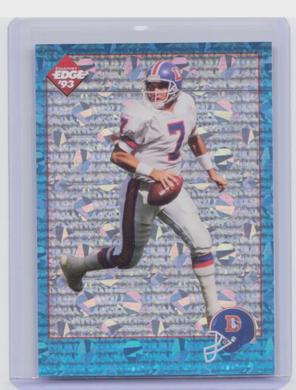 1993 Collector's Edge John Elway #E5 Broncos