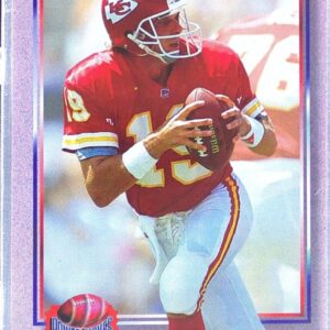 1993 Pro Set Power Update Joe Montana #PMUD10 Chiefs Power Moves