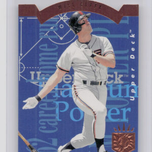 1993 SP Will Clark #PP4 Giants Platinum Power