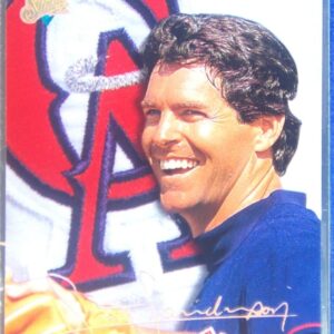 1993 Studio Scott Sanderson #15 Angels