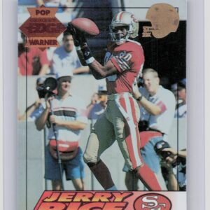 1994 Collector's Edge Jerry Rice Pop Warner Bronze #181 49ers