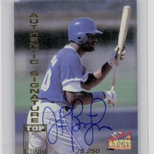 1994 Signature Rookies D.J. Boston Auto /5250 #A2 Suns Top Prospects Signatures