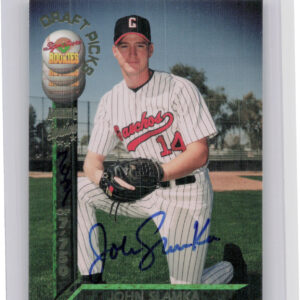 1994 Signature Rookies Draft Picks John Slamka AU SN7750 #84 Rockies Signatures