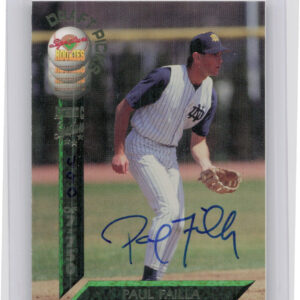 1994 Signature Rookies Draft Picks Paul Failla AU SN7750 #59 Angels Signatures