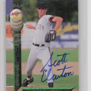 1994 Signature Rookies Draft Picks Scott Elarton #24 Astros Signatures