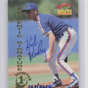 1994 Signature Rookies Kirk Presley AU SN8650 #45 Mets Authentic Signatures