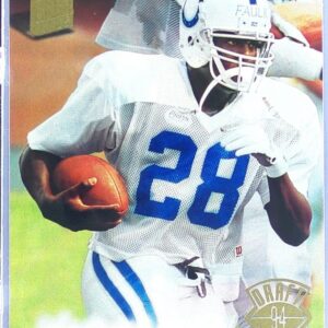 1994 Stadium Club Marshall Faulk RC #327 Colts