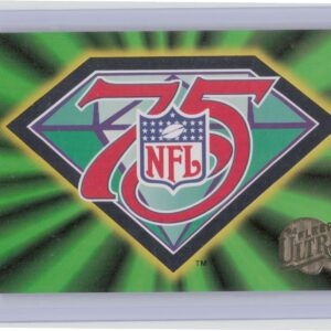 1994 Ultra NFL 75th Anniversary #320