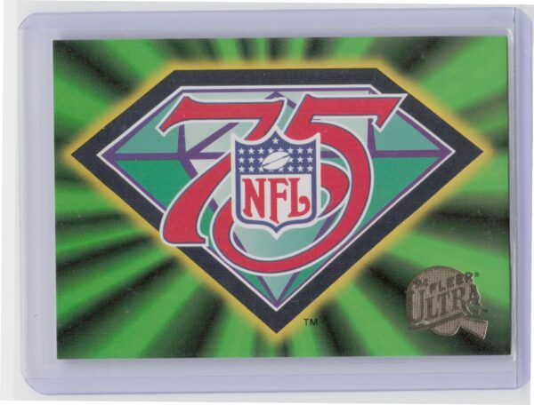 1994 Ultra NFL 75th Anniversary #320