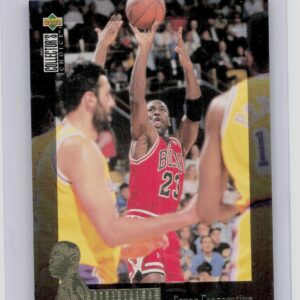 1995-96 Collector's Choice Michael Jordan #JC9 Bulls The Jordan Collection