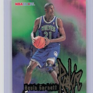 1995-96 Hoops Kevin Garnett RC #272 Timberwolves