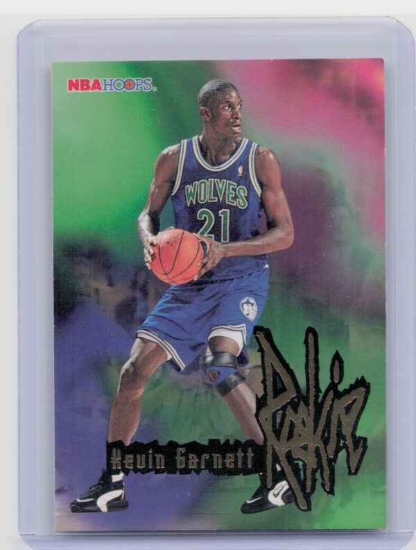 1995-96 Hoops Kevin Garnett RC #272 Timberwolves