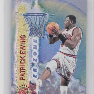 1995-96 Stadium Club Patrick Ewing #PZ3 Knicks Power Zone